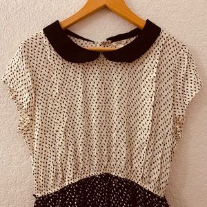 Forever 21 Black and White Dress